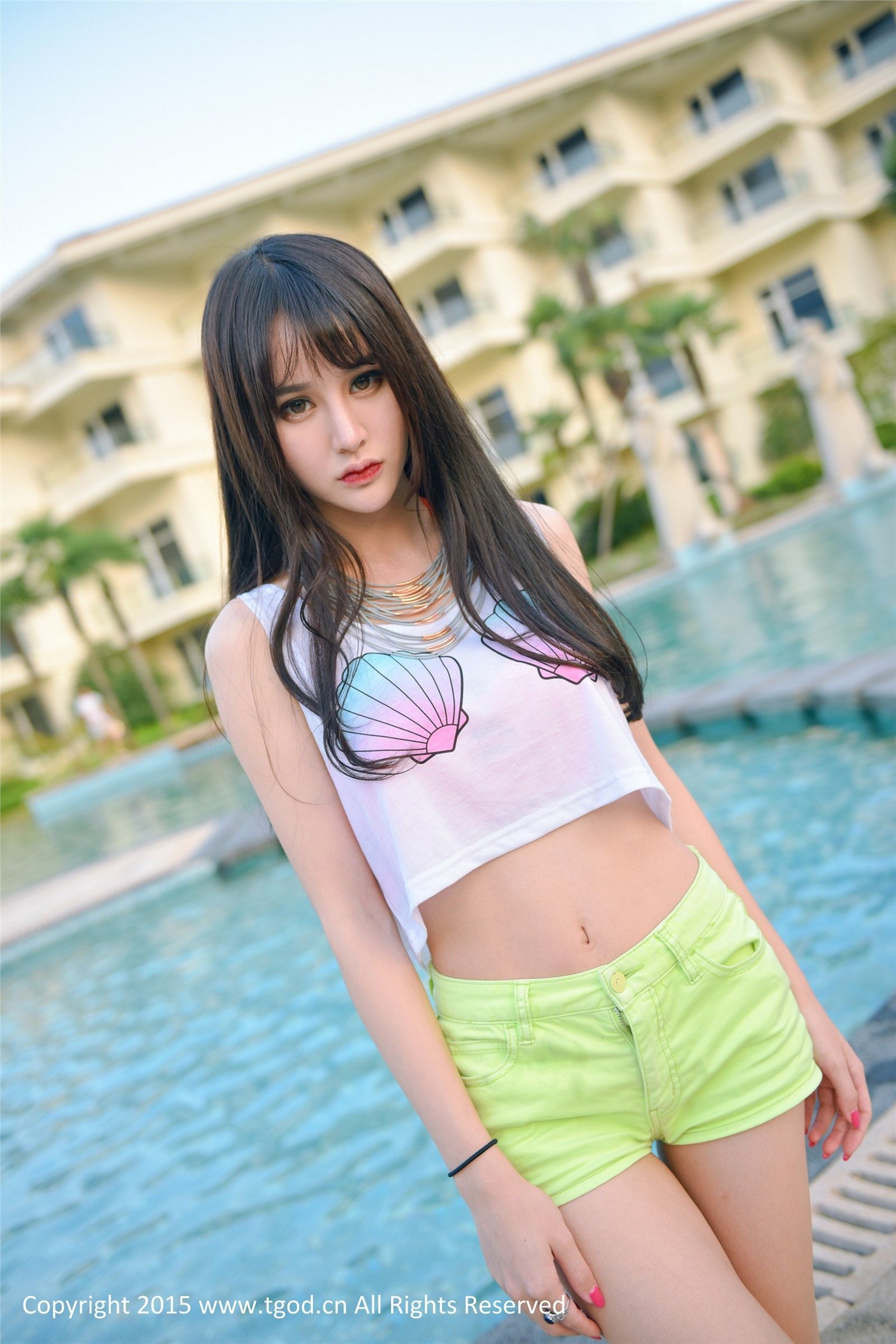 [TGOD推女神] 2015.09.21 云曼旅拍 Cheryl青树 第二刊